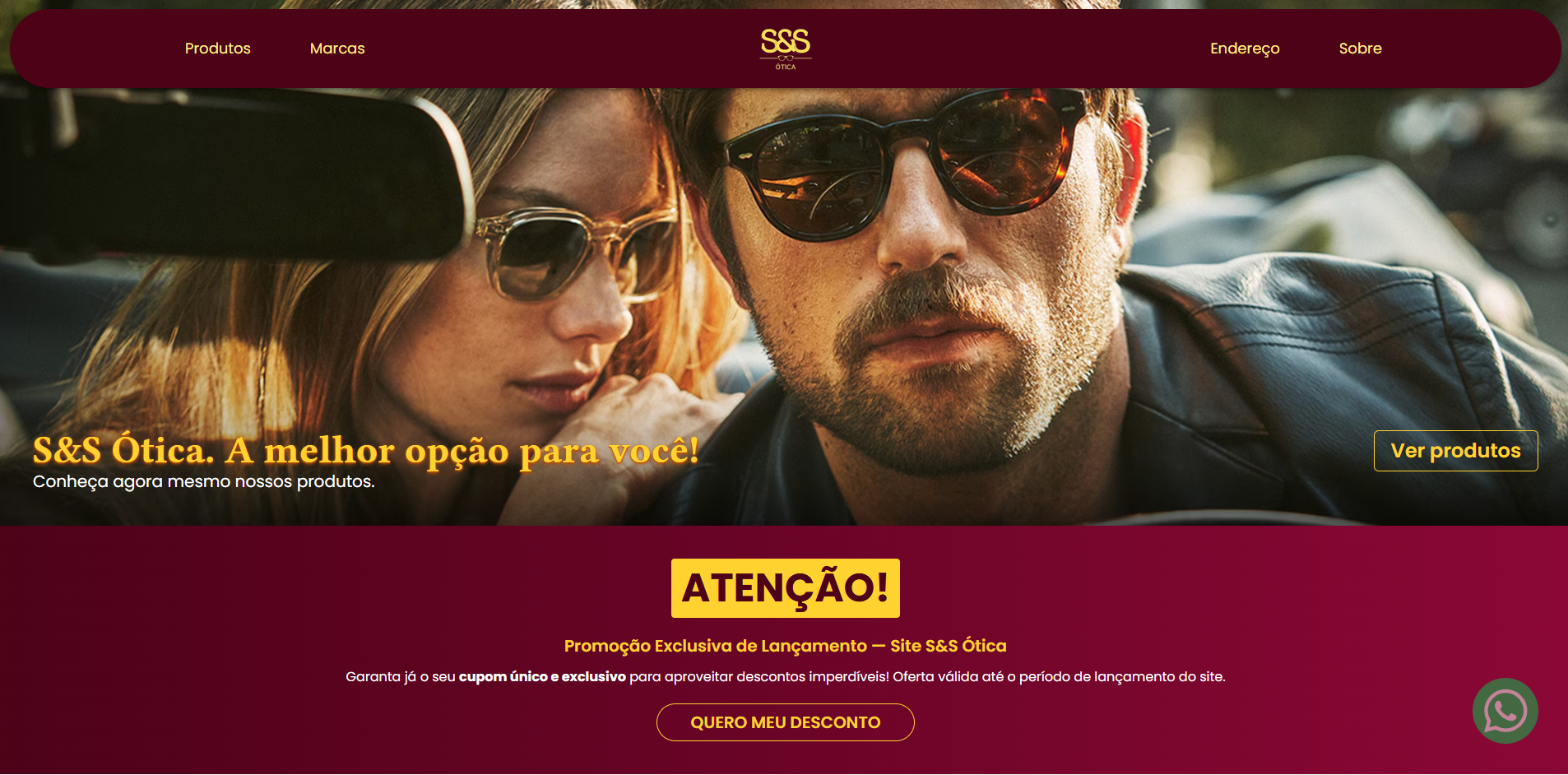 Projeto SWS Viagens — loja virtual